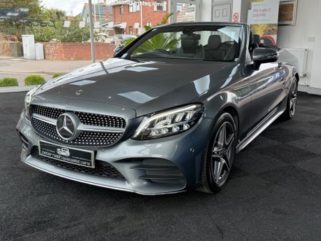 Mercedes-Benz C Class C 220 D AMG LINE EDITION 2