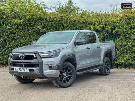 Toyota Hilux Invincible X [SOLD CR] AUTO | Camera | Nav | 2.8 LT | Euro 6 | No VAT| SEL