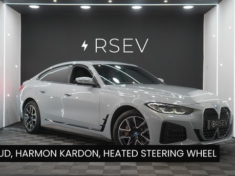 BMW i4 EDRIVE40 M SPORT Head Up Display Harman/Kardon Heated Steering Wheel FBMWSH