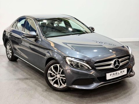 Mercedes-Benz C Class 2.0 C200 Sport Saloon 4dr Petrol 7G-Tronic+ Euro 6 (s/s) (184 ps) 9