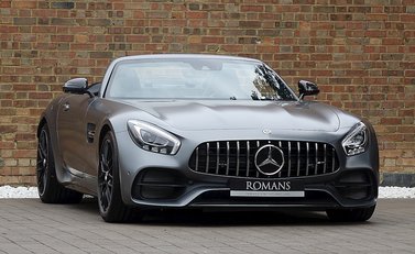 Mercedes-Benz Amg GT GT C Roadster 1