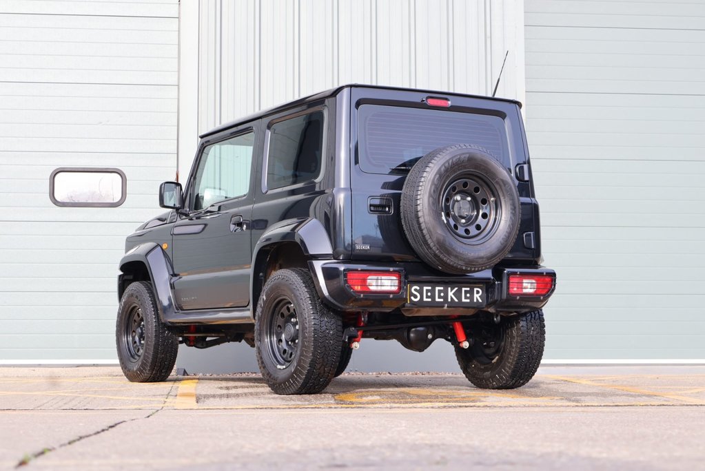 Suzuki Jimny ALLGRIP 4x4 commercial with rear seats styled by Seeker  15k spend  6