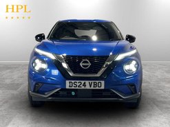 Nissan Juke 1.0 DIG-T N-Connecta SUV 5dr Petrol Manual Euro 6 (s/s) (114 ps)