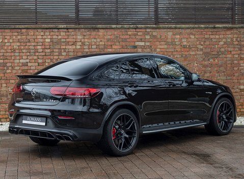 Mercedes-Benz GLC 63 S 4Matic Coupe 7