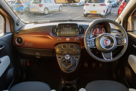 Fiat 500 STAR MHEV 3