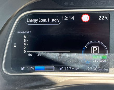 Nissan LEAF Leaf E + N-Connecta Electric, 60.9 kw/h battery, 239 mile range 5dr 33