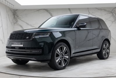 Land Rover Range Rover P550e AUTOBIOGRAPHY