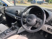 Audi A3 1.4 TFSI COD SPORT ULTRA petrol manual 5dr, 62,000m, 2 owners, £20 road tax 14