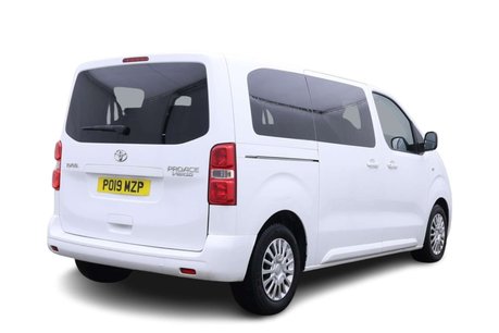 Toyota Proace Verso 1.5D Shuttle Medium MPV 5dr Diesel Manual MWB Euro 6 (s/s) (9 Seat) (120 ps 3