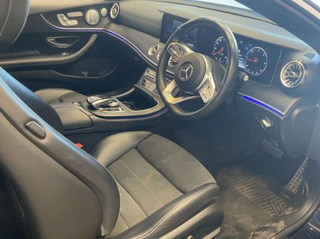 Mercedes-Benz E Class 2.0 E 220 D AMG Line Auto 2dr 3