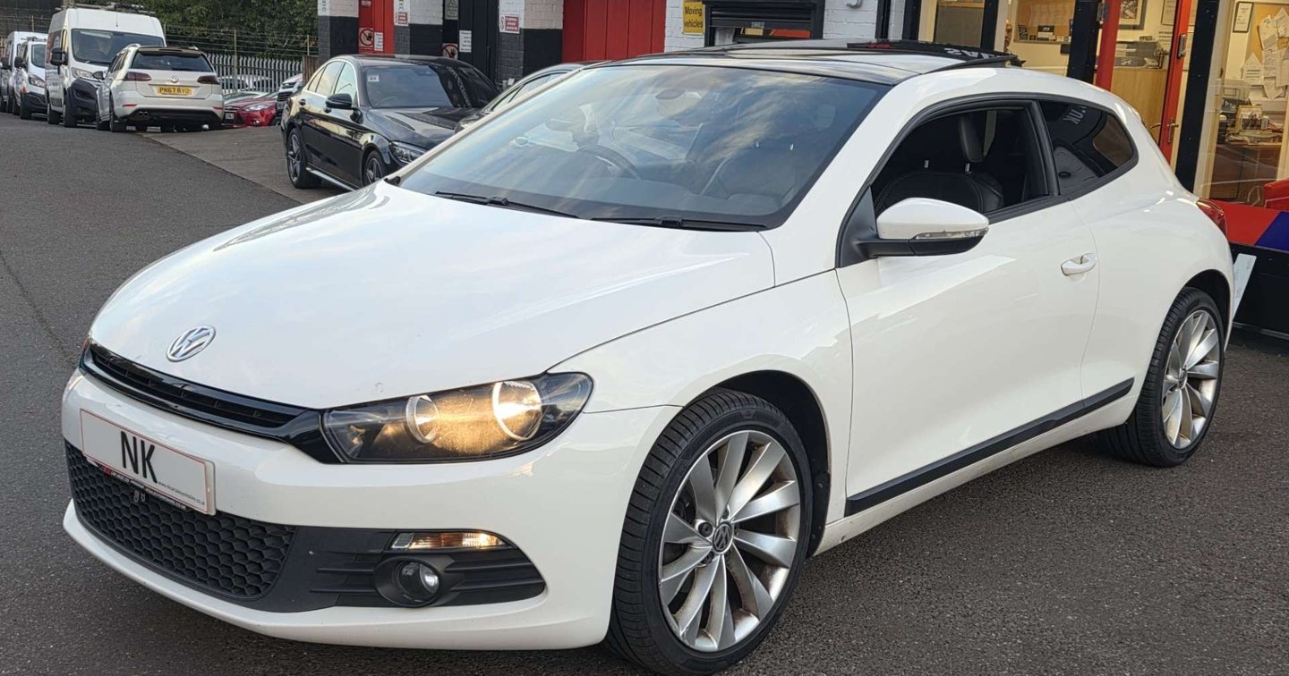 2014 Volkswagen Scirocco