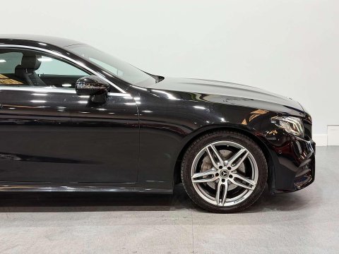 Mercedes-Benz E Class 2.0 E220d AMG Line Coupe 2dr Diesel G-Tronic+ Euro 6 (s/s) (194 ps) 17