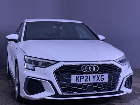 Audi A3 1.5 TFSI 35 S line Sportback 5dr Petrol Manual Euro 6 (s/s) (150 ps) Blueto 23