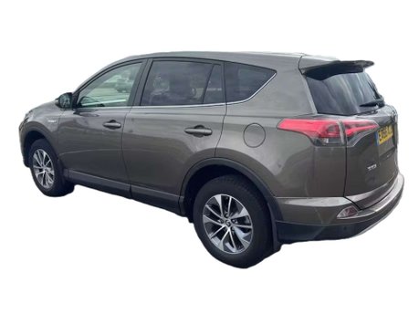Toyota Rav4 2.5 VVT-h Business Edition Plus SUV 5dr Petrol Hybrid CVT Euro 6 (s/s) (Saf 4