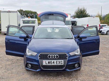 Audi A1 1.4 TFSI Sport Sportback 5dr Petrol S Tronic Euro 6 (s/s) (125 ps) 7