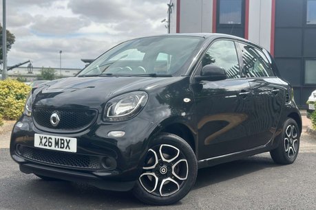 Smart Forfour 1.0 Prime (Premium) Hatchback 5dr Petrol Manual Euro 6 (s/s) (71 ps) 9
