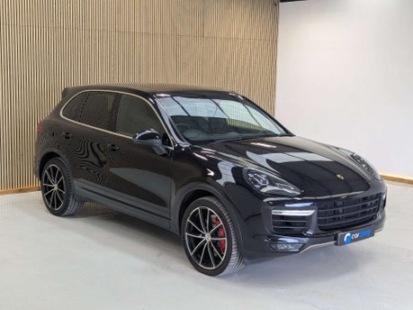 Porsche Cayenne 4.8 Cayenne V8 T Tiptronic S 4WD 5dr 7