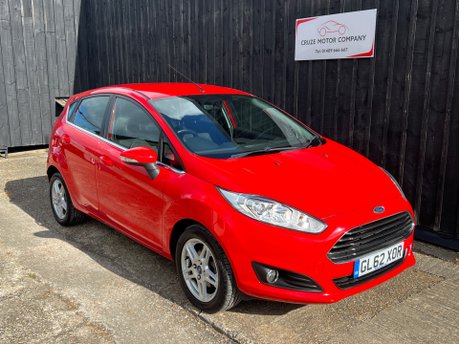 Ford Fiesta ZETEC 15