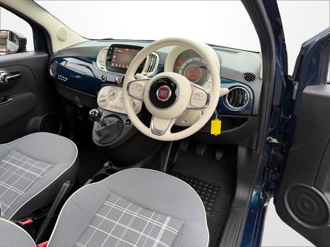 Fiat 500 1.2 Lounge 3dr 19