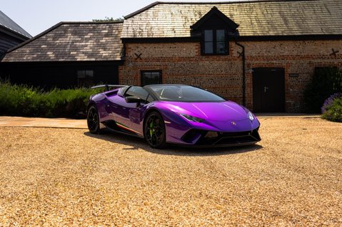 Lamborghini Huracan 5.2 V10 LP 640-4 Performante Spyder LDF 4WD Euro 6 (s/s) 2dr 4