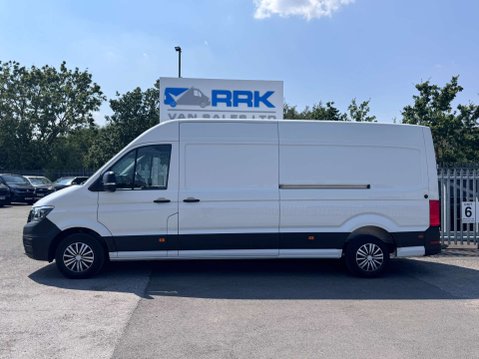 Volkswagen Crafter 2.0 TDI CR35 Trendline Panel Van 5dr Diesel Manual FWD LWB High Roof Euro 6 24