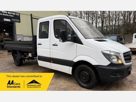 Mercedes-Benz Sprinter 2.1 313 CDi BlueEFFICIENCY Tipper 4dr Diesel Manual RWD L2 (211 g/km, 129 b