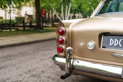 Rolls-Royce Silver Cloud III Continental FHC 15
