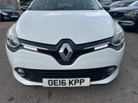 Renault Clio 1.2 16V Dynamique Nav Euro 6 5dr 9