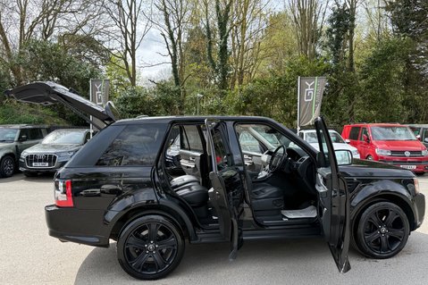 Land Rover Range Rover Sport SDV6 HSE BLACK -FACELIFT - SERVICE HISTORY - NEW MOT - DIGITAL TV 17