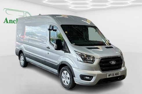 Ford Transit AUTO LWB L3H2 Medium Roof Limited Air Con Alloys Sensors Cam EURO 6