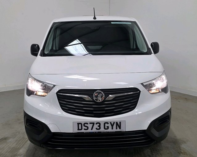 Vauxhall Combo COMBO CARGO L1 DIESEL 2300 1.5 Turbo D 100ps H1 Prime Van