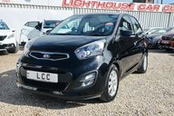 Kia Picanto 2…AUTOMATIC…8 SERVICES! 1 PREVIOUS OWNER..LAST OWNER 9 YEARS.. 4