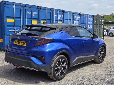 Toyota C-HR 1.8 VVT-h Dynamic SUV 5dr Petrol Hybrid CVT Euro 6 (s/s) (122 ps) 12