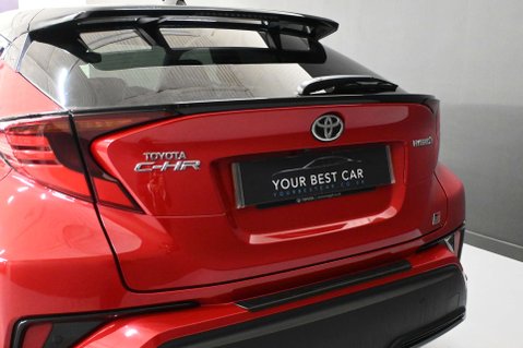 Toyota C-HR 2.0 C-HR GR Sport HEV CVT 5dr 36