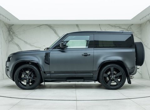 Land Rover Defender 90 V8 Carpathian Edition 2