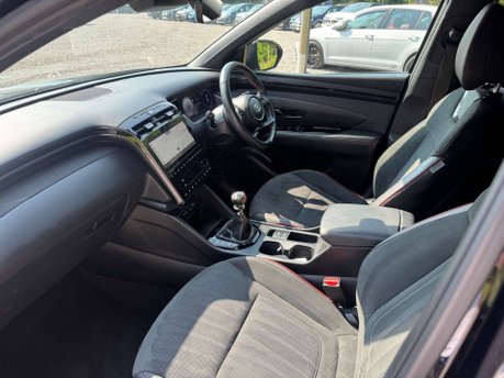 Hyundai TUCSON 1.6 Tucson N Line TGDi 5dr 37