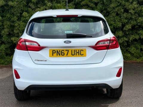 Ford Fiesta 1.1 Ti-VCT Zetec Euro 6 (s/s) 5dr 7