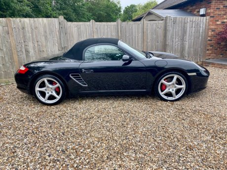 Porsche Boxster 3.4 987 S Tiptronic S 2dr 14