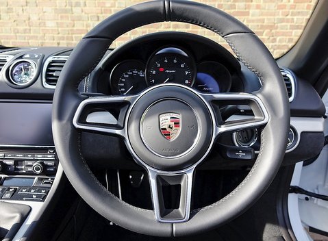 Porsche Boxster Spyder 25