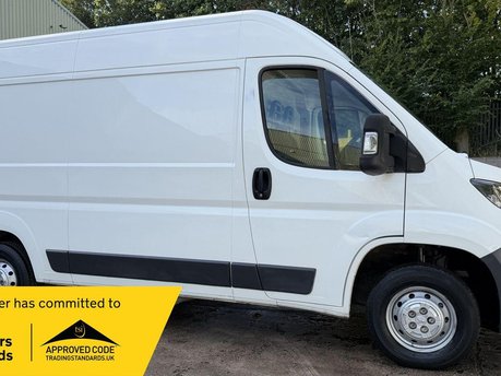 Peugeot Boxer 2.0 BlueHDi 335 Professional Panel Van 5dr Diesel Manual L2 H2 Euro 6 (130