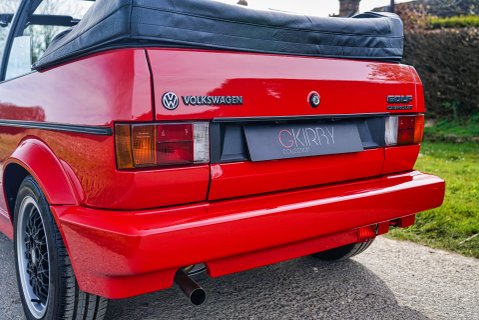 Volkswagen Golf GTI SPORTLINE Convertible 23