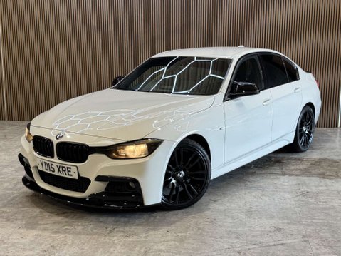 BMW 3 Series 2.0 320d M Sport 4dr 4