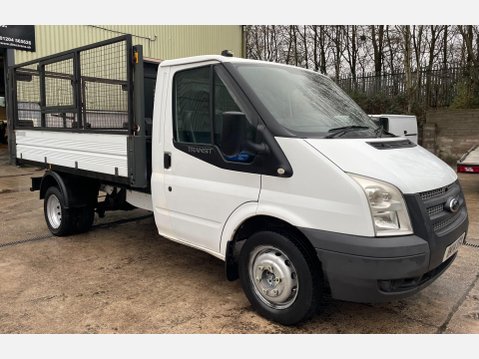 Ford Transit 2.2 TDCi 350 Tipper 2dr Diesel Manual RWD L3 (98 bhp) 6