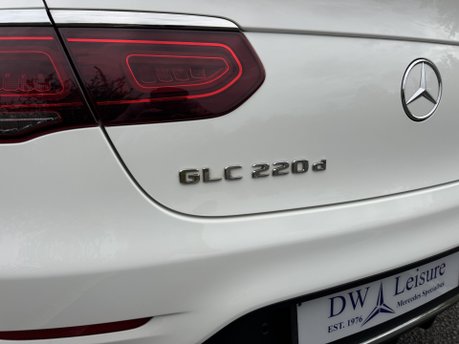 Mercedes-Benz GLC GLC 220D 4M AMG Line Premium Plus Coupe Auto Diesel SUNROOF/MEMORY SEATS 39