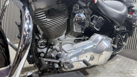 Harley-Davidson Softail HERITAGE 1450 2005 ONLY 7K LONG MOT CRUISER 1450CC 19