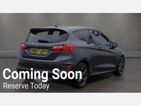 Ford Fiesta 1.0T EcoBoost ST-Line Euro 6 (s/s) 3dr 4
