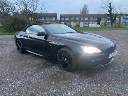 BMW 6 Series 640D M SPORT