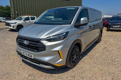 Ford Transit Custom AUTO LWB L2H1 Low Roof AWD Trail 320 Alloys Cam Carplay Nav EURO 6 NO VAT