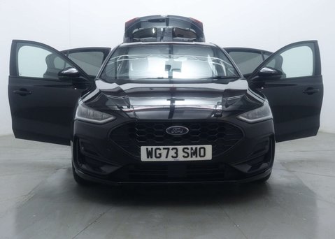 Ford Focus 1.0 Focus ST-Line MHEV Auto 5dr 50