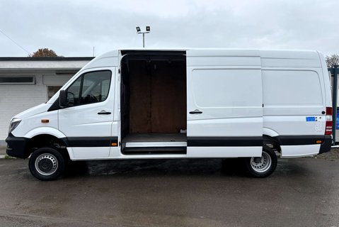 Mercedes-Benz Sprinter 516 Cdi 4x4 Lwb Hr Panel Van - Tail Lift / Air Con 8
